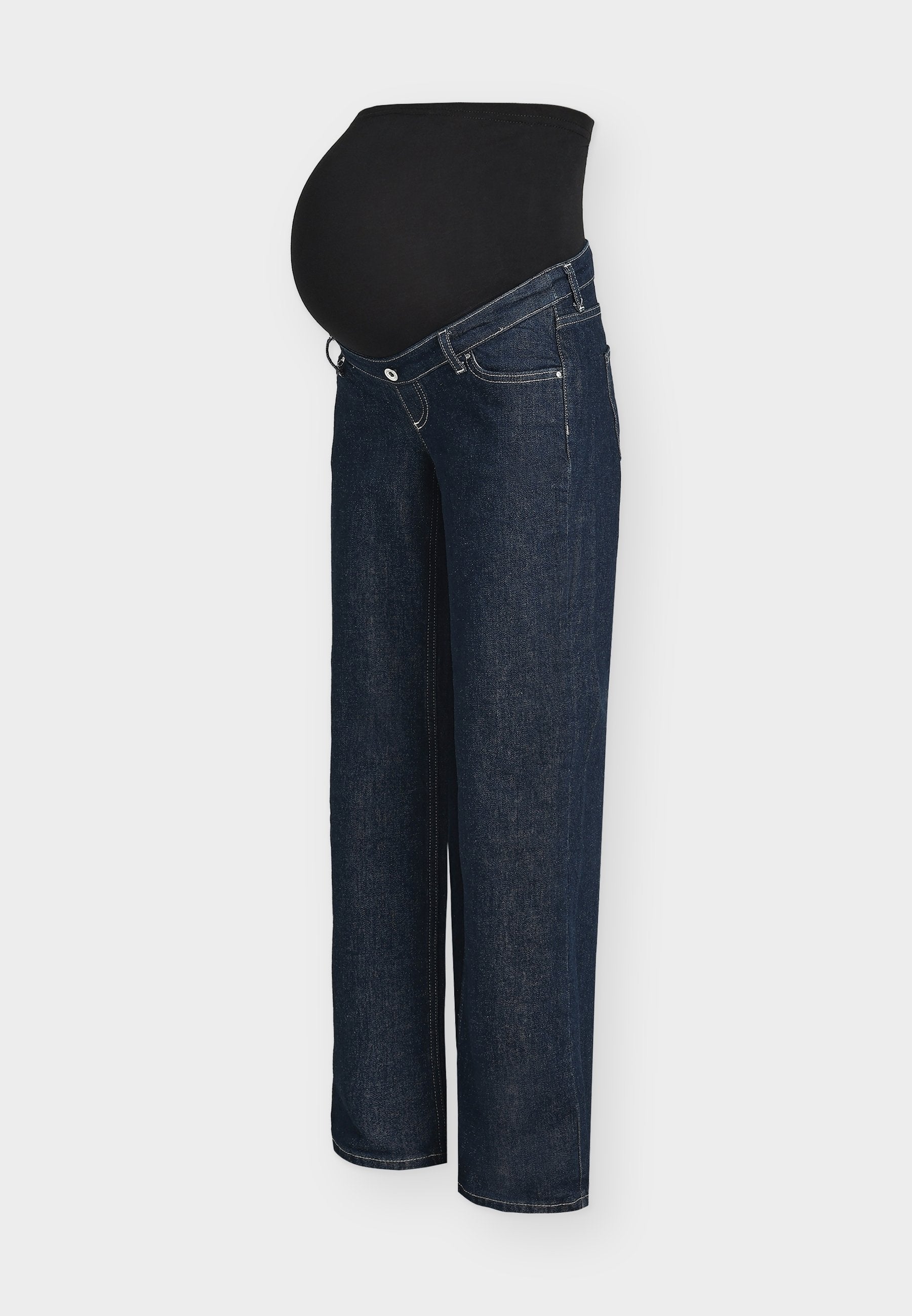 ONLY MATERNITY Wide-fit OLMJUICY High waist Straight Fit