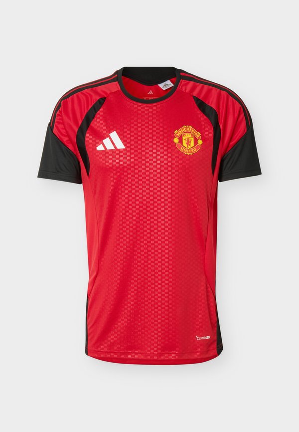 adidas Performance MANCHESTER UNITED 26/27 TIRO TRAINING JERSEY - Sports T-shirt - red