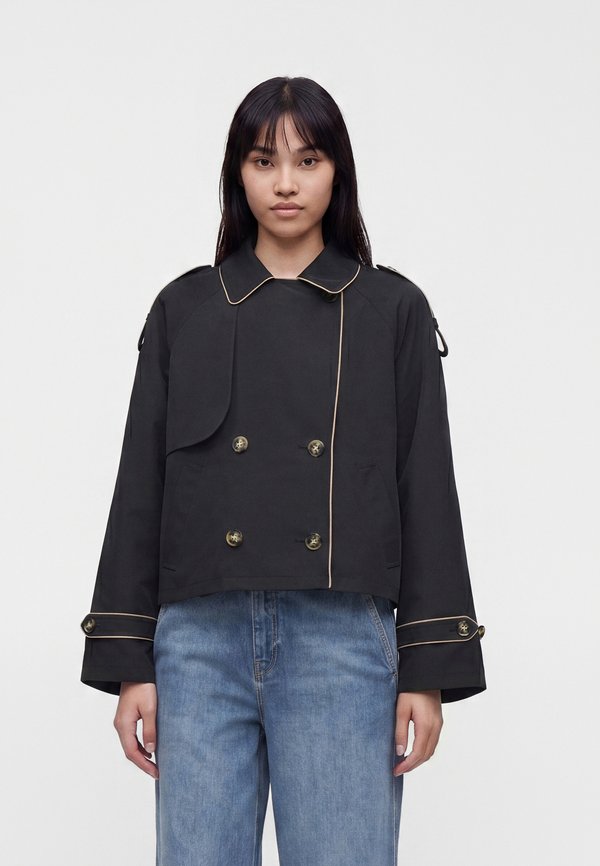 Vero Moda VMLUCIACHLOE - Summer jacket - black