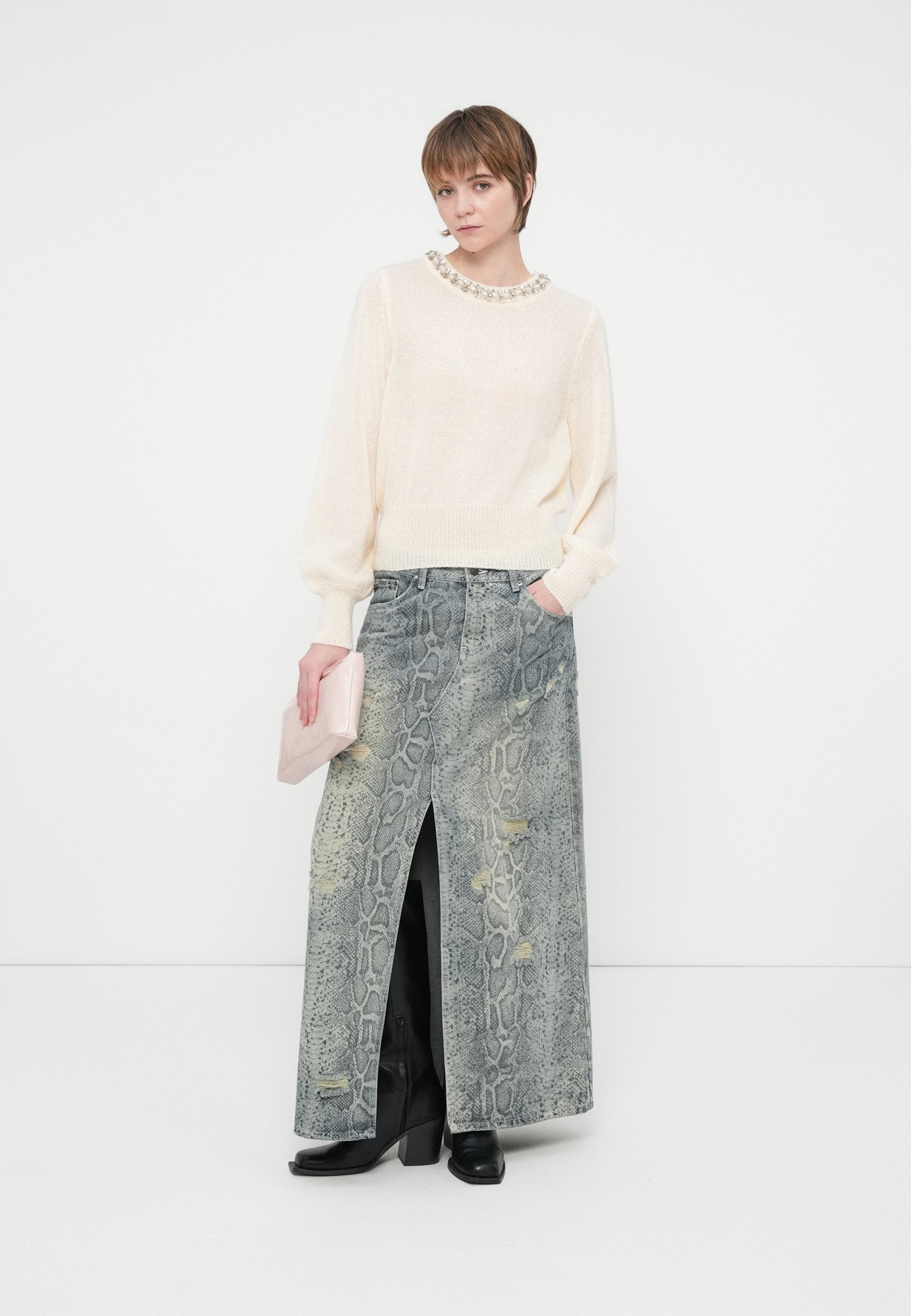 VILA VIALICE BLING PULLOVER