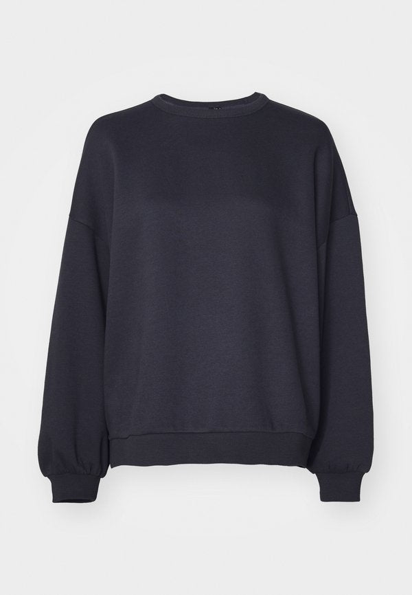 Vero Moda VMSANJA MALY  - Sweatshirt - obsidian
