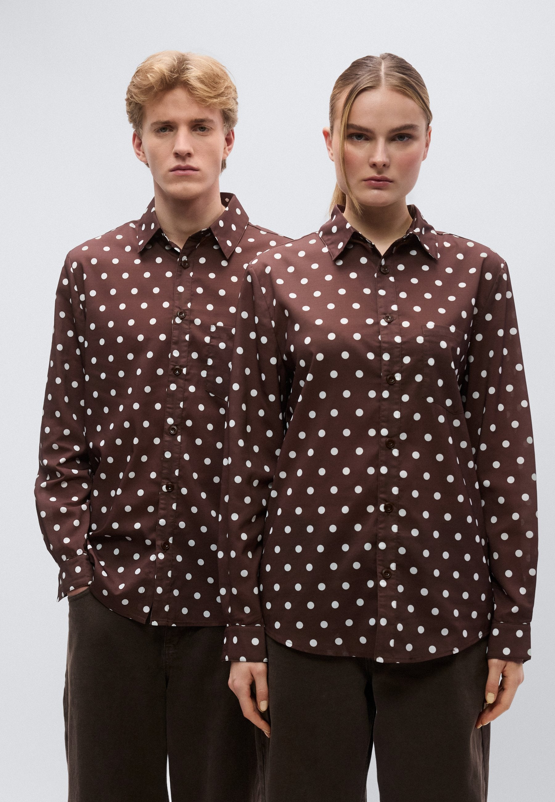 Sister Jane PASCALINE SPOT SHIRT UNISEX