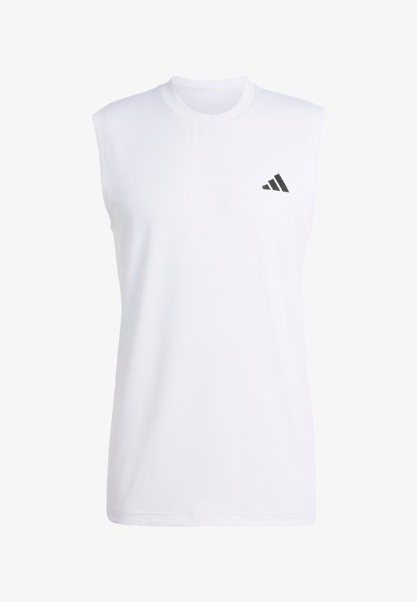 adidas Performance CLUB TANK TOP - Top - white
