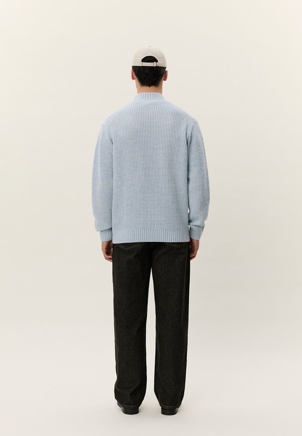 Les Deux GRADY WAFFLE MOCKNECK