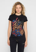 Cavalli Class T-Shirt print Media 1