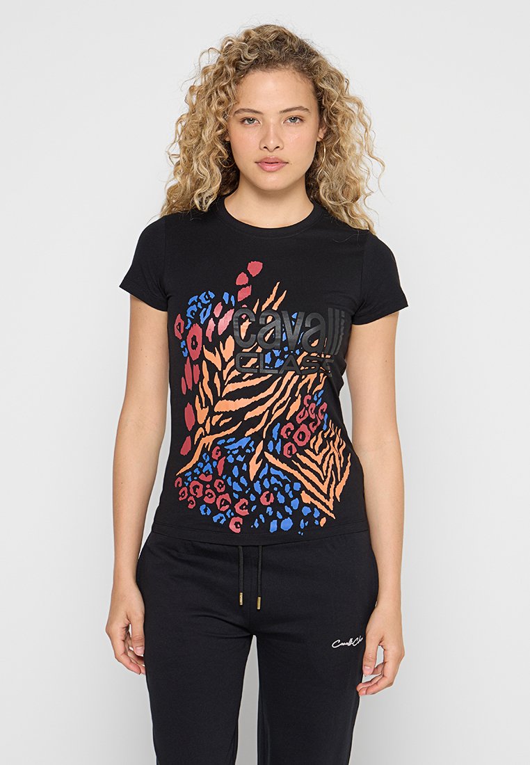 Cavalli Class T-Shirt print Media 1