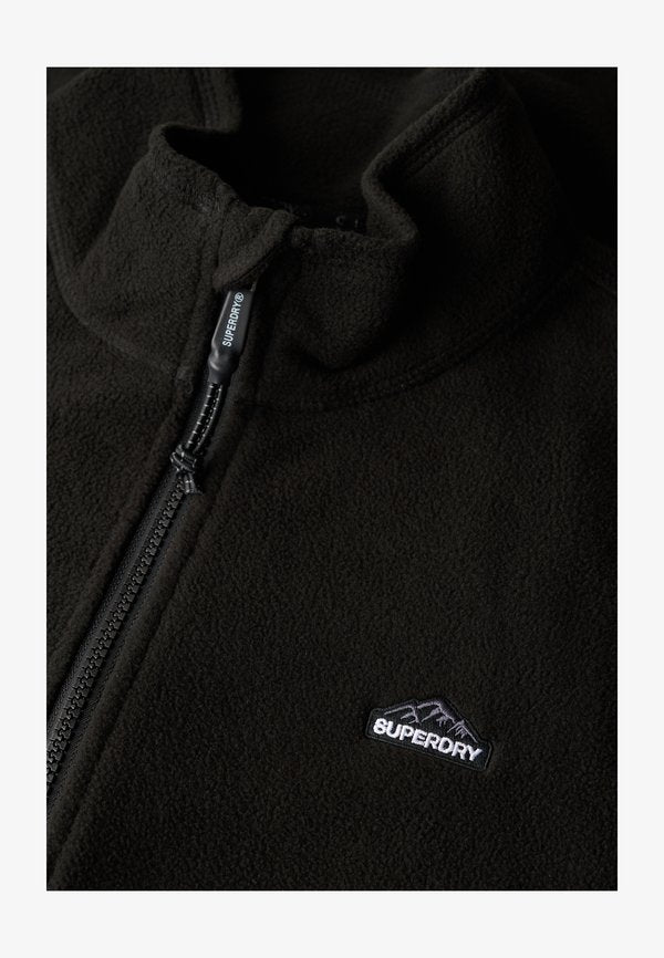 Superdry & Co POLAR - Fleece jacket - black