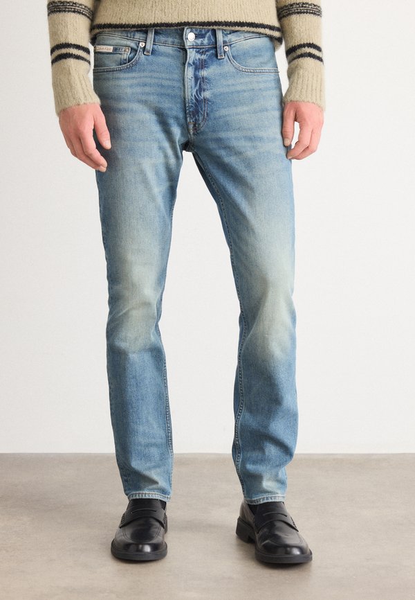 Calvin Klein Jeans Slim fit jeans - indigo citrine
