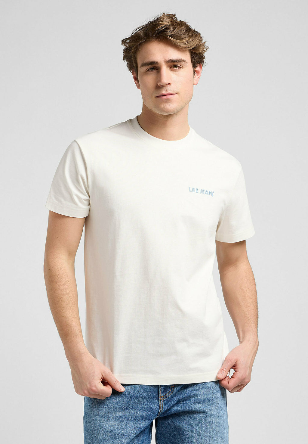 Lee SHORT SLEEVE GRAPHIC TEE - RELAXED FIT