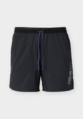Nike Performance STRIDE SHORT - Sports shorts - black/thunder blue