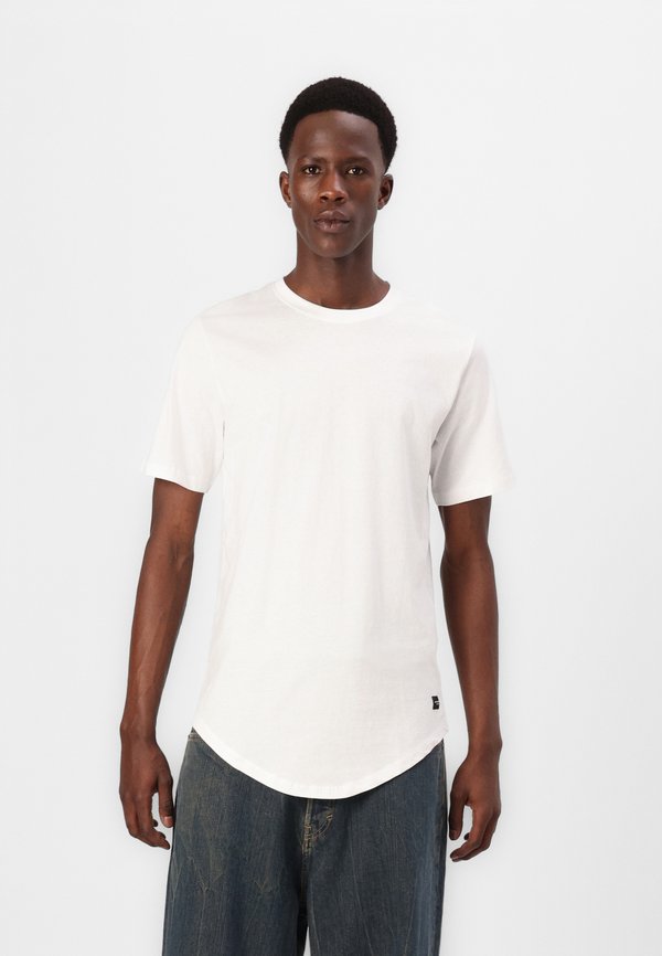 Jack & Jones JJENOA TEE CREW NECK - Basic T-shirt - weiß
