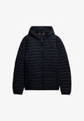 Superdry & Co HOODED FUJI LITE - Winter jacket - jet black