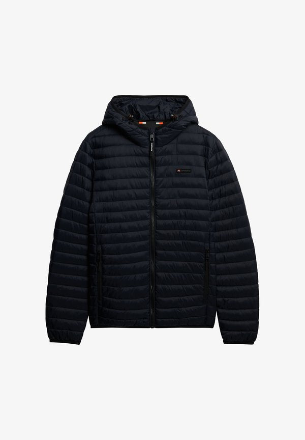Superdry & Co HOODED FUJI LITE - Winter jacket - jet black