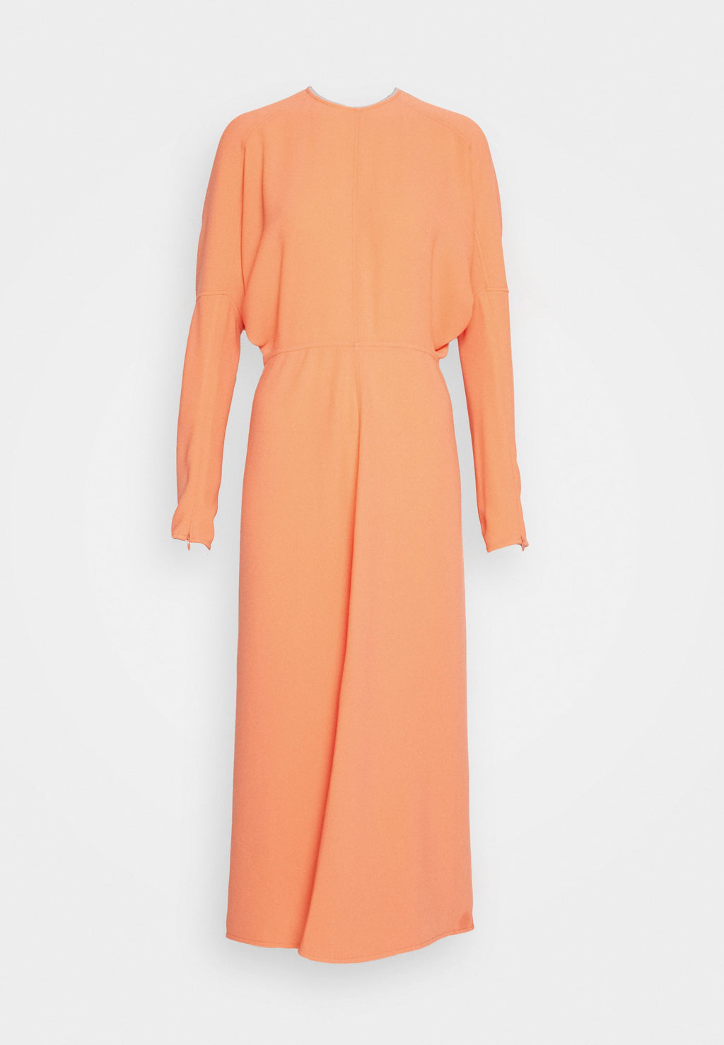 Victoria Beckham LONG SLEEVE DOLMAN MIDI