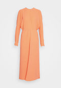 Victoria Beckham LONG SLEEVE DOLMAN MIDI