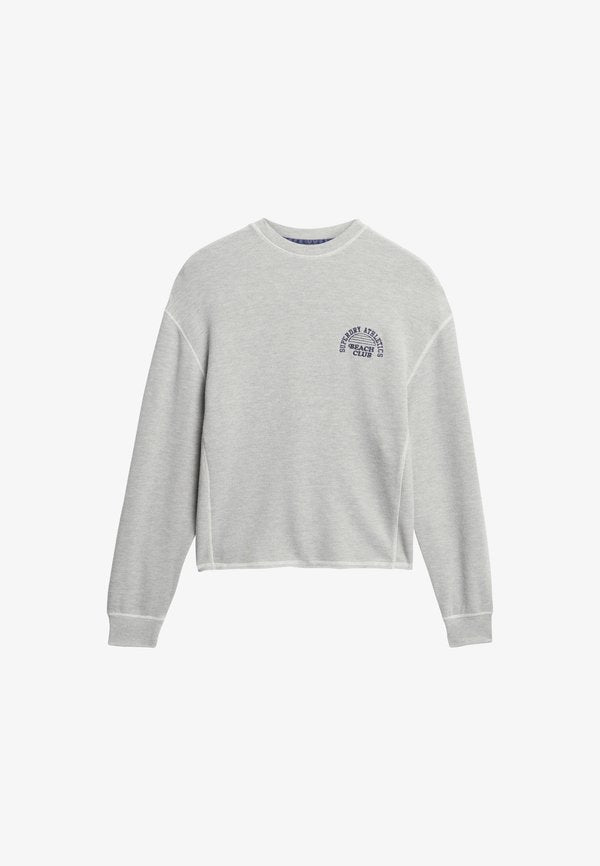 Superdry & Co ESSENTIAL  - Sweatshirt - grey marl