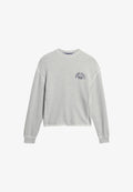 Superdry & Co ESSENTIAL  - Sweatshirt - grey marl