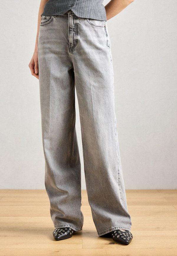 Marc O'Polo WIDE FIT REGULAR LENGTH HIGH WAIST IRONED PLEATS