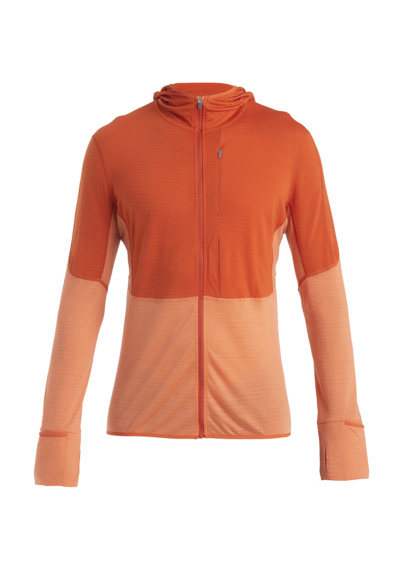 MERINO 200 MID WEIGHT  REAL FLEECE DESCENDER  ZIP HOODIE Media 1