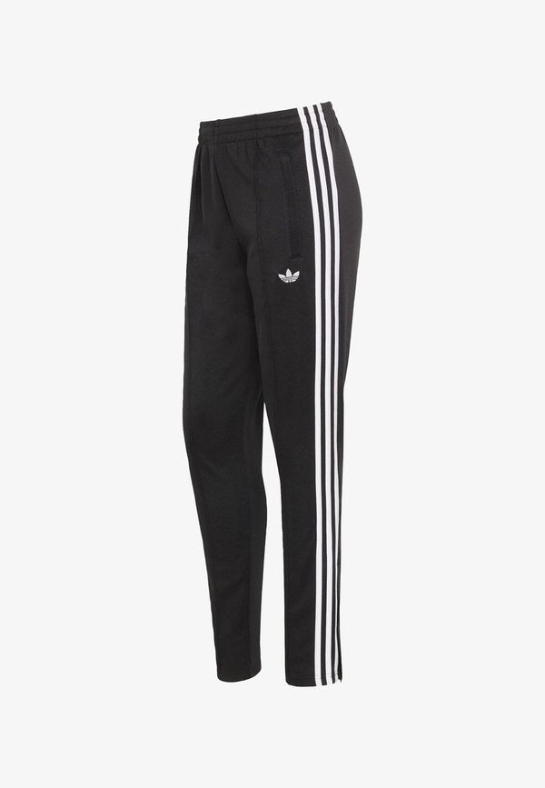 adidas Originals Tracksuit bottoms - black/white