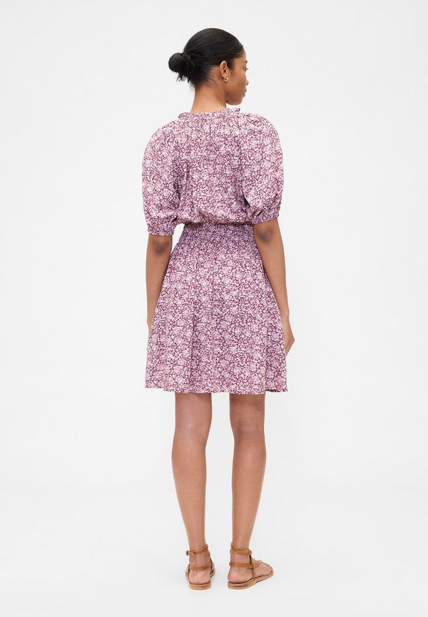 GAP PUFF SMOCKED MINI