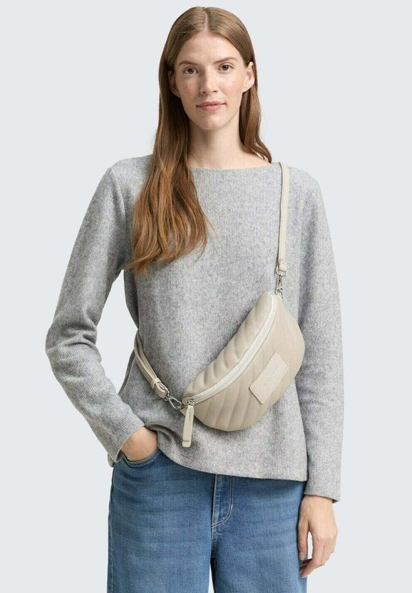 TOM TAILOR MIRELA BELT BAG - Cross body bag - grey