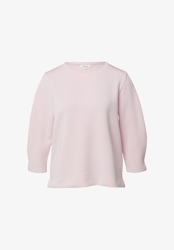 s.Oliver Sweatshirt - zartrosa