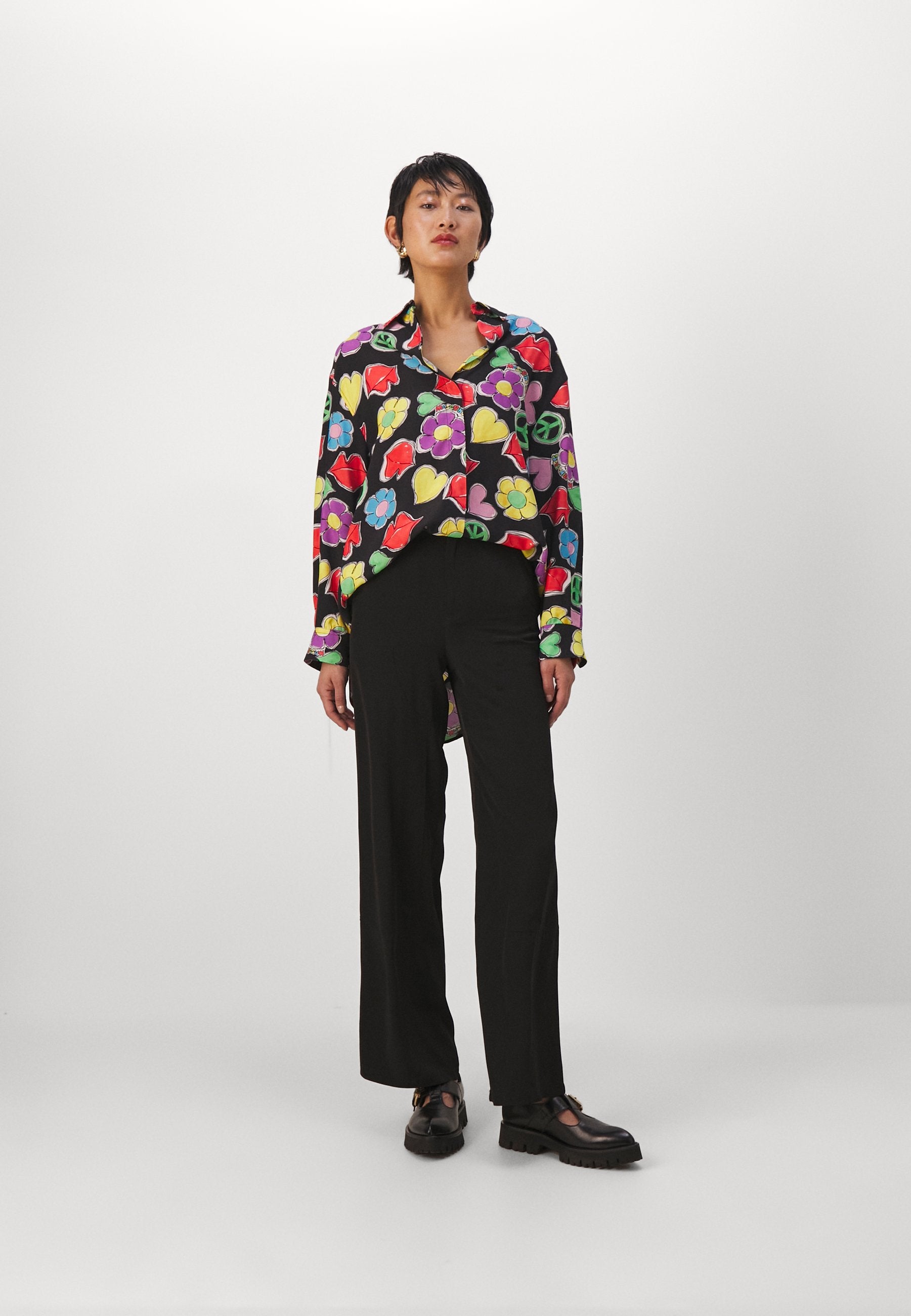 MOSCHINO JEANS TROUSERS