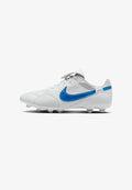 Nike Performance PREMIER III - Firm-ground football boots - weiss   blau