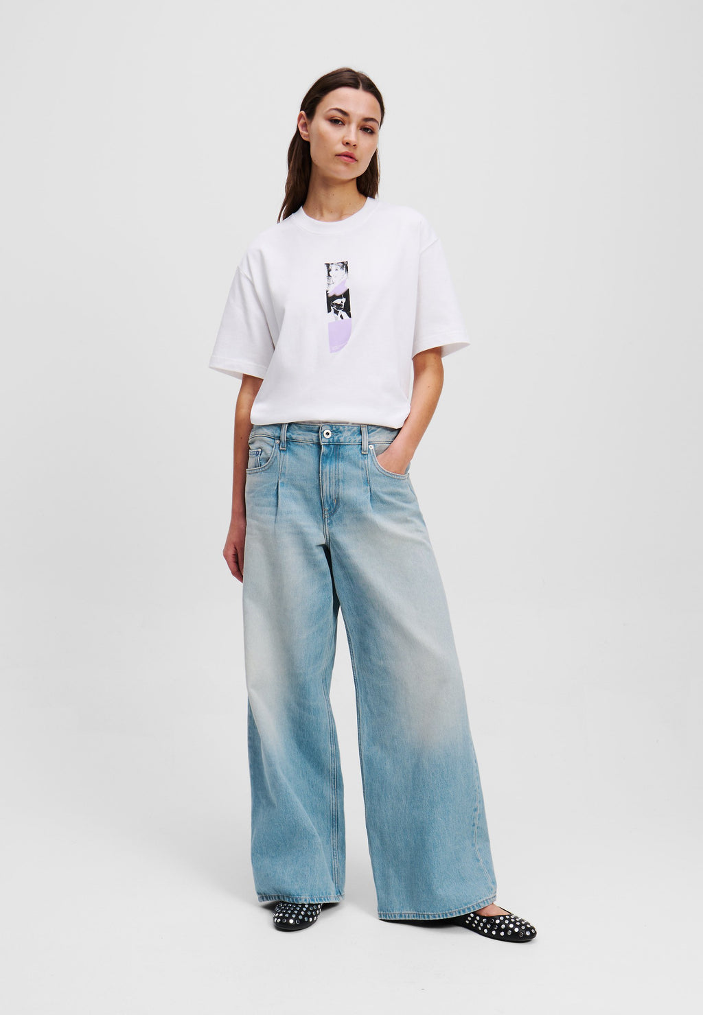 WIDE LEG PLEATED Media 5