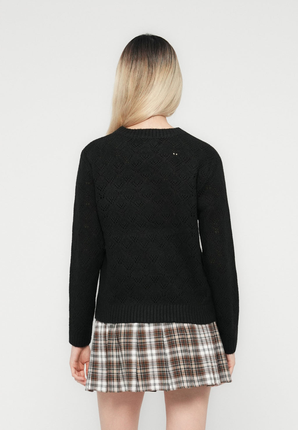 JDY JDYAMANDA LIFE O-NECK PULLOVER