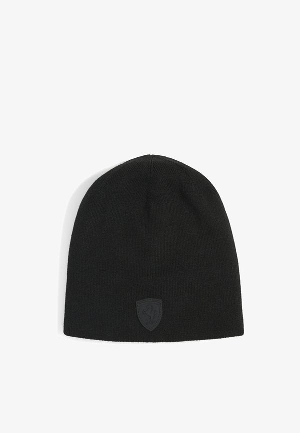 Puma SCUDERIA FERRARI PRO CUFFLESS BEANIE UNISEX - Beanie - black