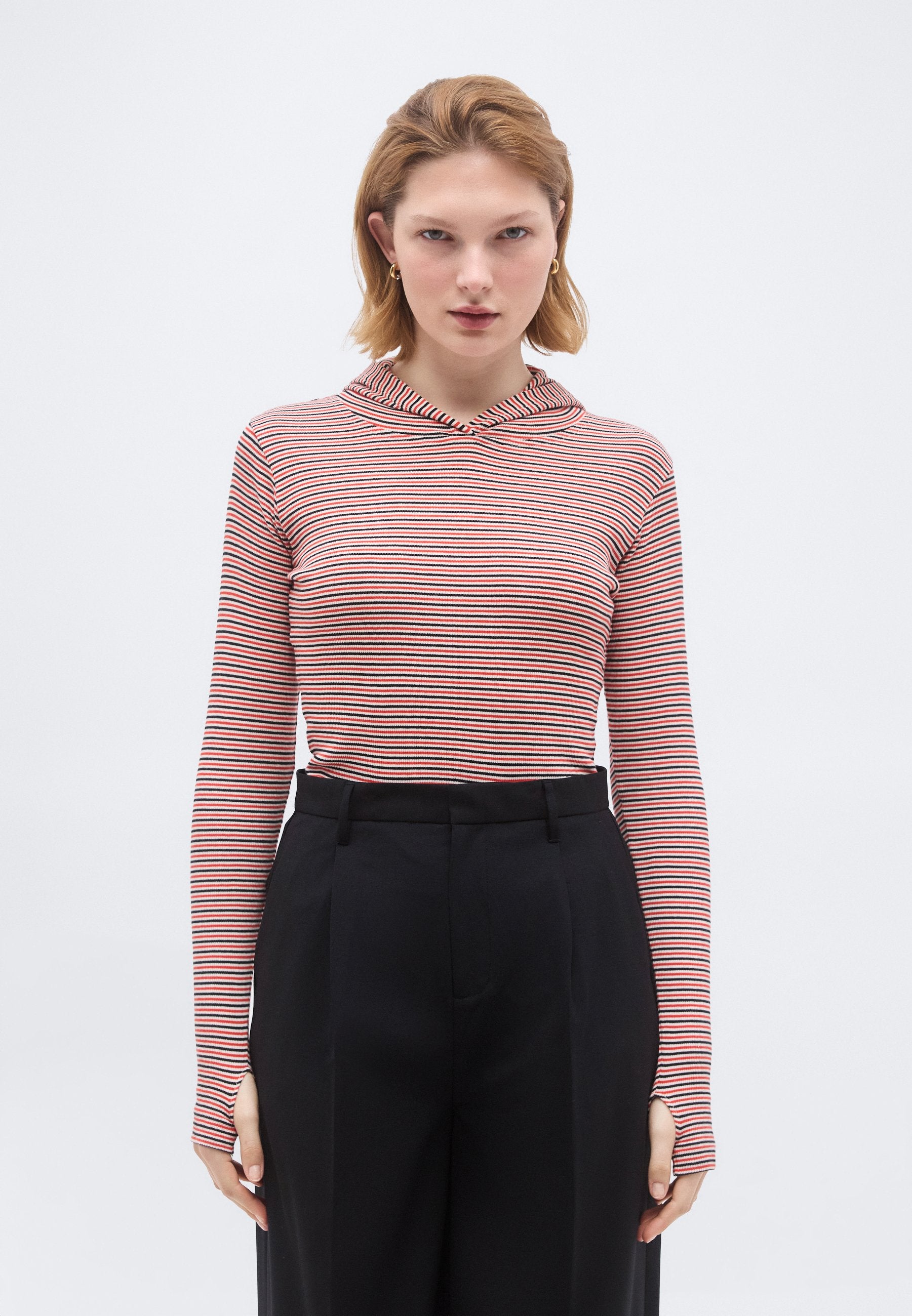 Mads Nørgaard STRIPE TUTTI HOOD