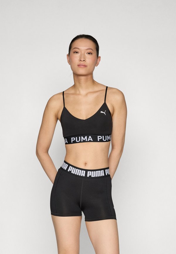 Puma MOVE STRONG BRA - Light support sports bra - black