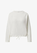 s.Oliver Long sleeved top - creme