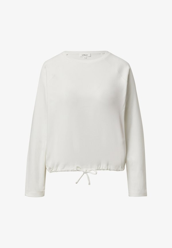 s.Oliver Long sleeved top - creme