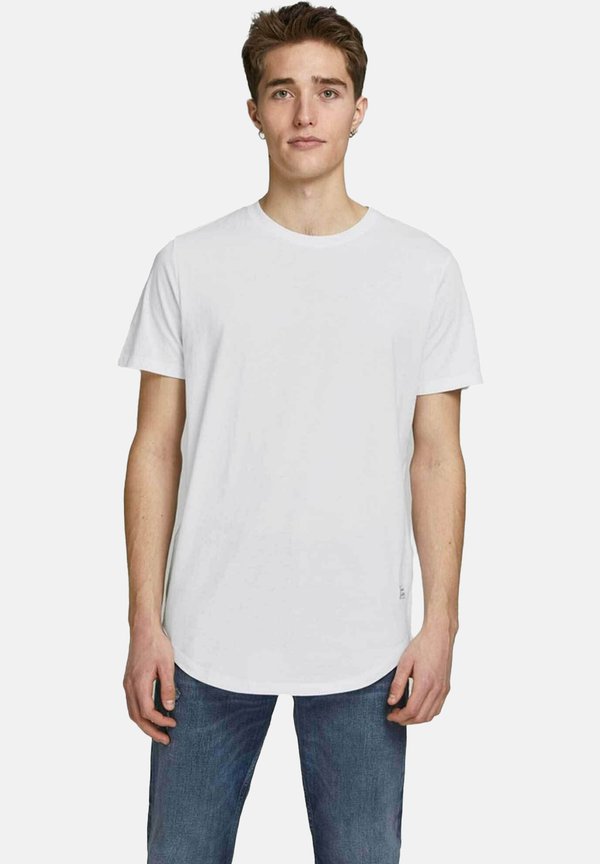 Jack & Jones 10 PACK - Basic T-shirt - weiß schwarz