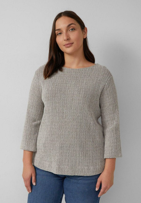 s.Oliver Long sleeved top - beige