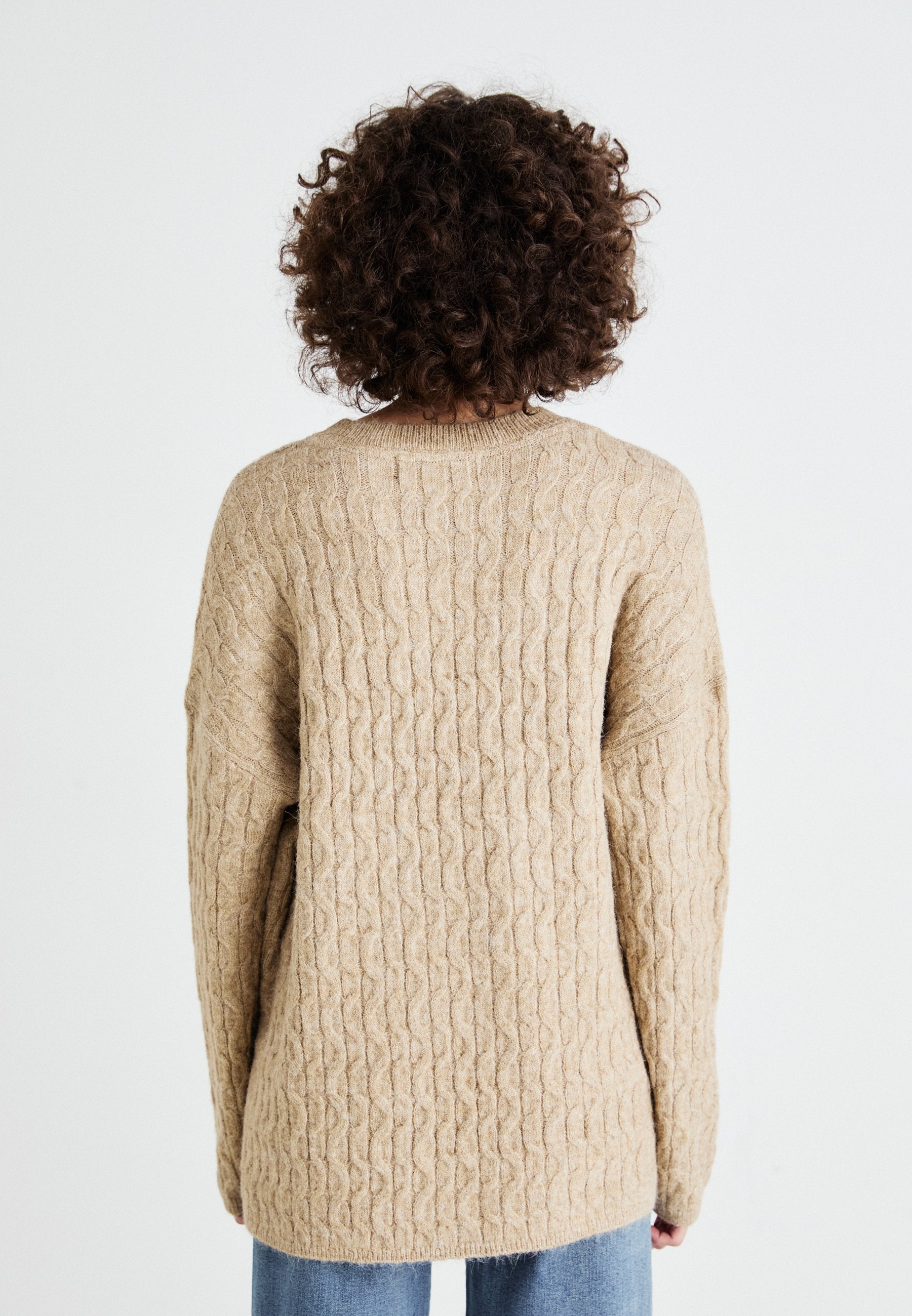 Vero Moda VMELYA ONECK LONG PULLOVER