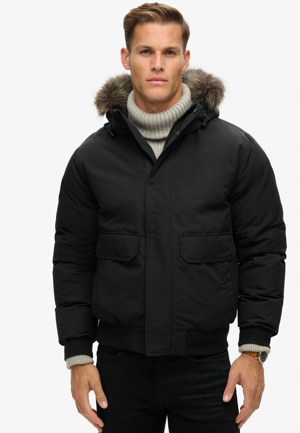 Superdry & Co Winter jacket - jet black
