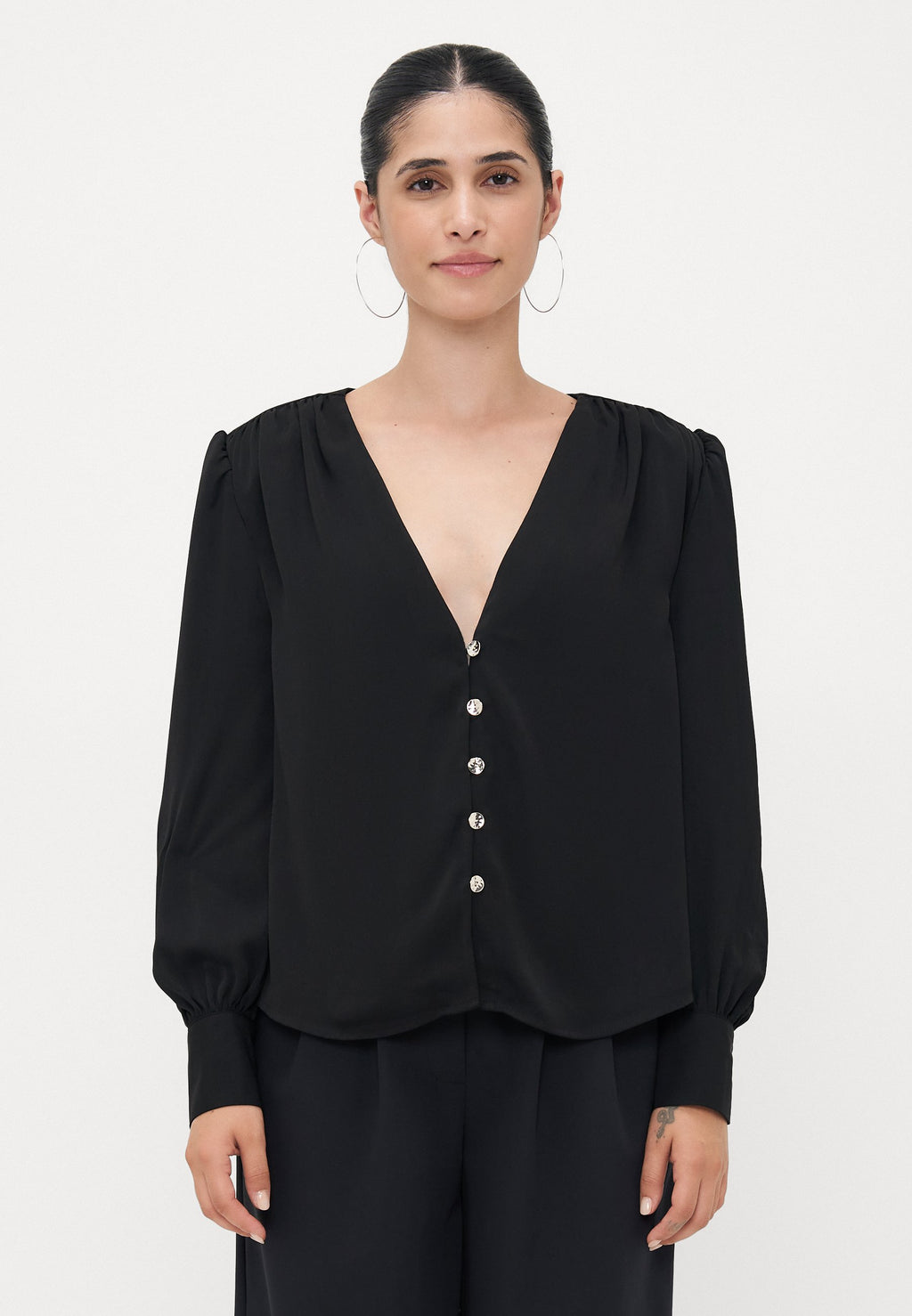 ONLCATYTHALIA LIFE V NECK  Media 3