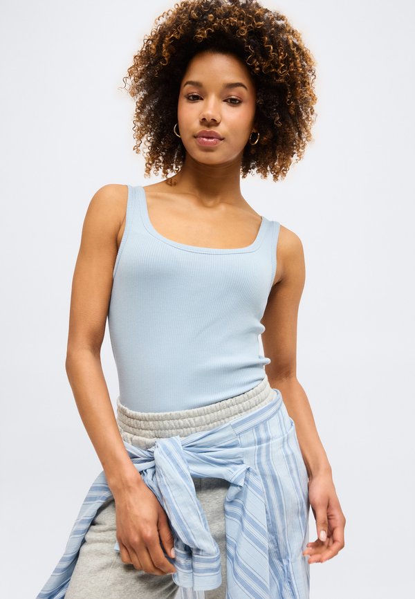 Selected Tank Ribbed Cotton