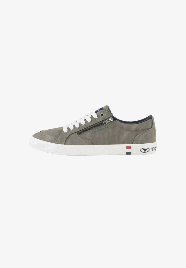 TOM TAILOR CLAUDIO - Casual lace-ups - grey