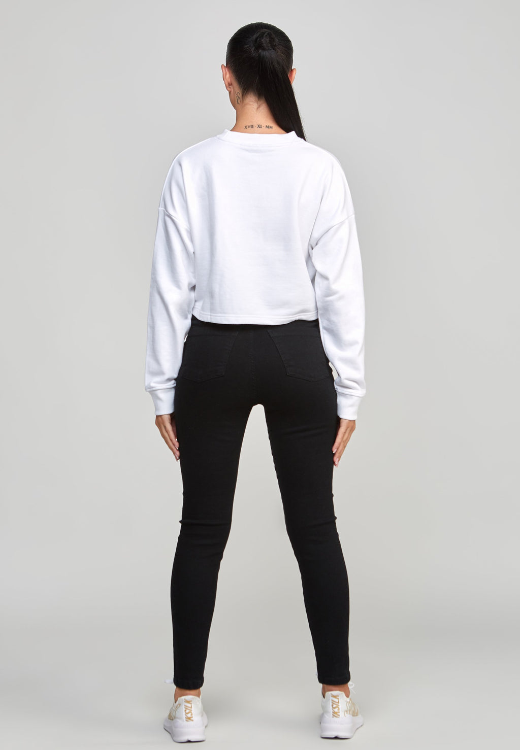 SIKSILK CROP VARSITY