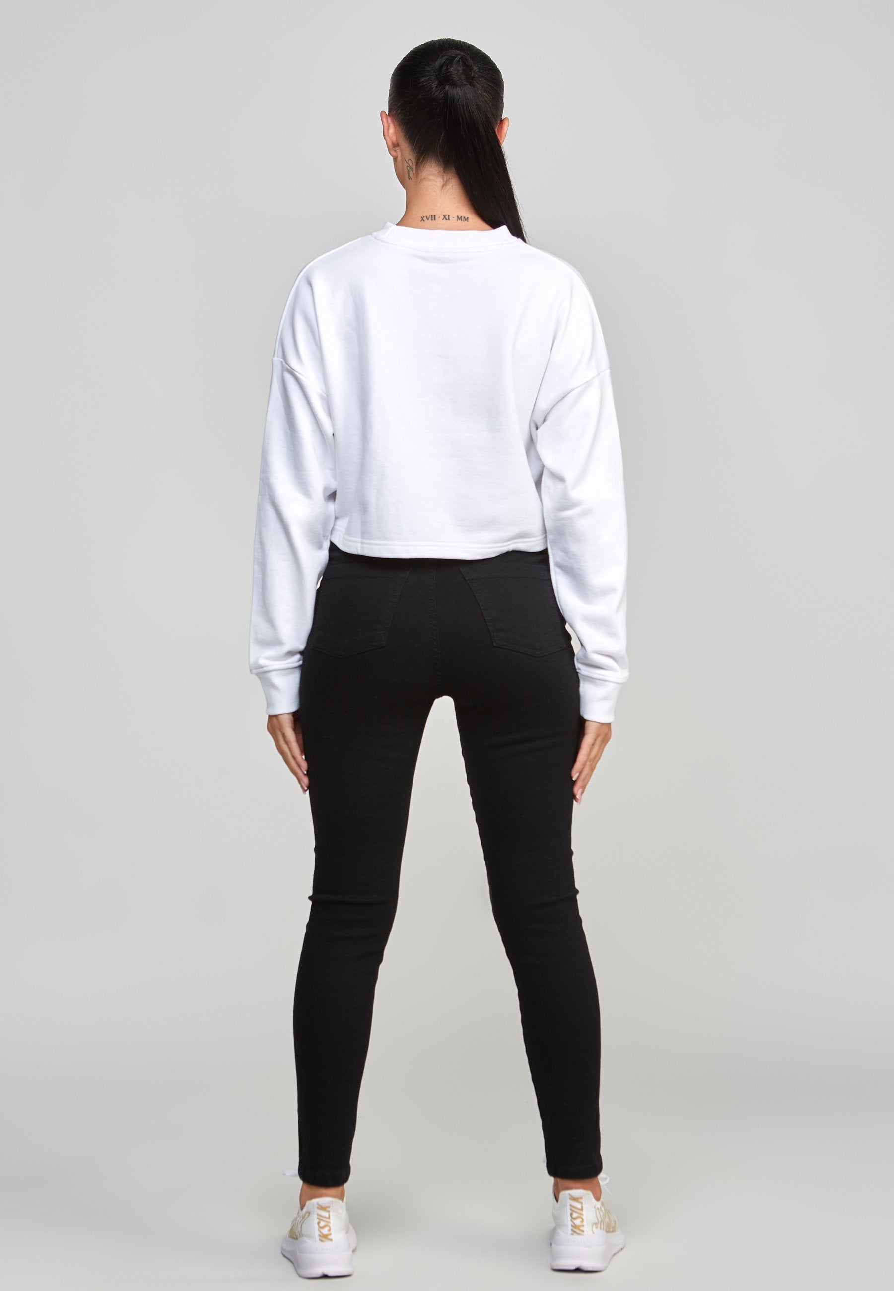 SIKSILK CROP VARSITY
