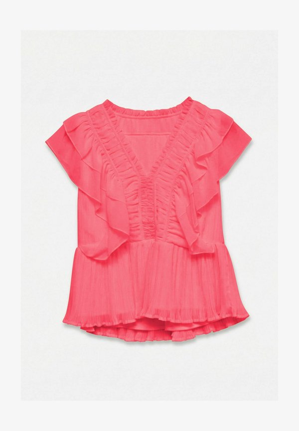 Vero Moda BLOUSE VMDORA TOP - Top - coral paradise