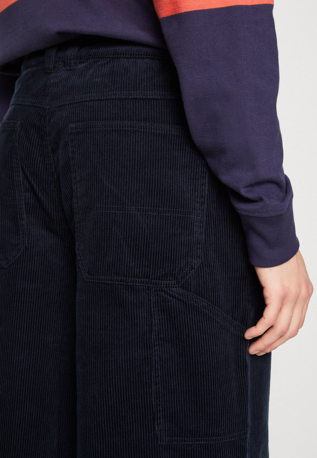 YOURTURN WIDE FIT CARPENTER CORDUROY UNISEX