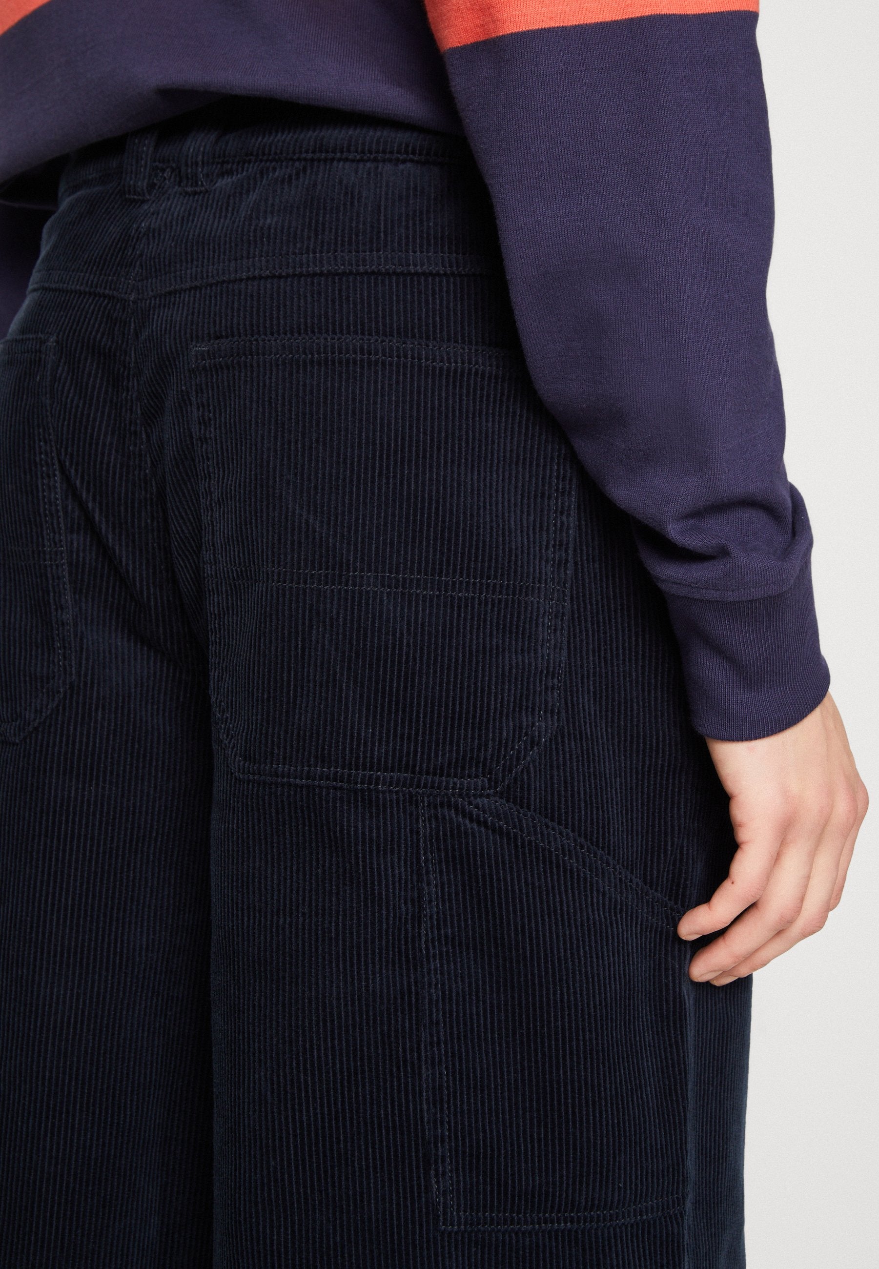 YOURTURN WIDE FIT CARPENTER CORDUROY UNISEX