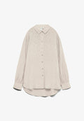 Vero Moda VMHERDIS - Button-down blouse - pumice stone