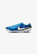 Nike Performance RASEN LEGEND 10 ELITE - Firm-ground football boots - blau weiss